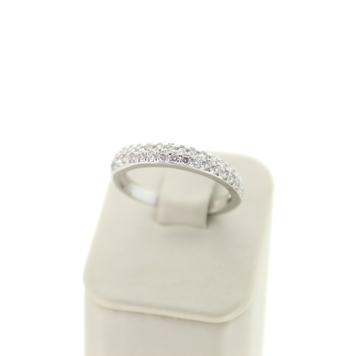 Ring Witgoud 18 Karaat Briljanten Tweedehands 99689-3132 Juwelier Clem Vercammen.jpg