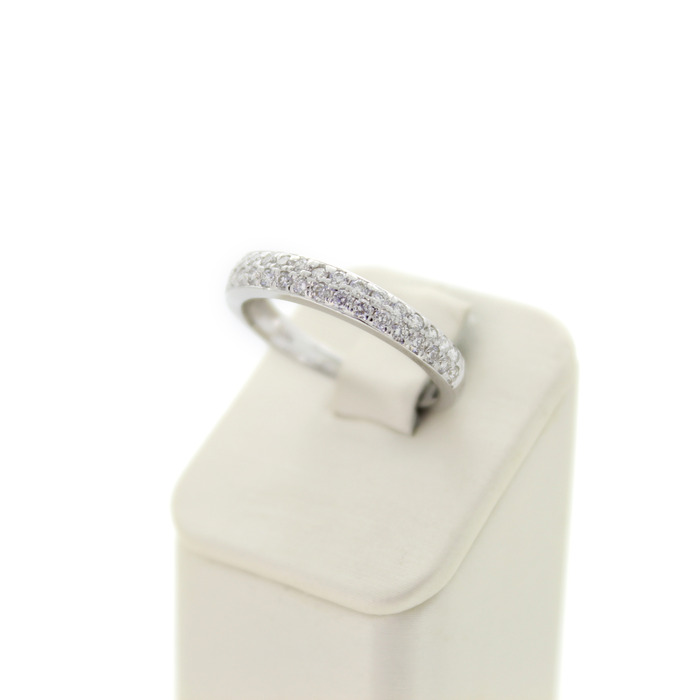 Ring Witgoud 18 Karaat Briljanten Tweedehands 99689-3132 Juwelier Clem Vercammen.jpg