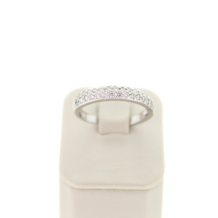 Ring Witgoud 18 Karaat Briljanten Tweedehands 99689-3132 Juwelier Clem Vercammen.jpg