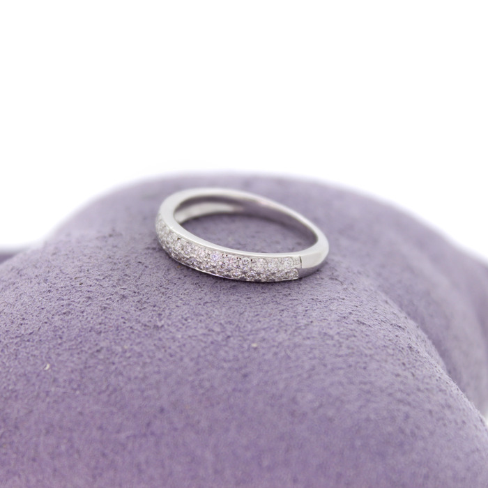 Ring Witgoud 18 Karaat Briljanten Tweedehands 99689-3132 Juwelier Clem Vercammen.jpg