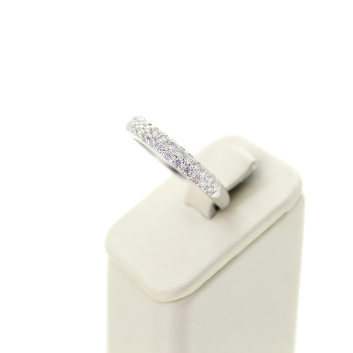 Ring Witgoud 18 Karaat Briljanten Tweedehands 99689-3132 Juwelier Clem Vercammen.jpg