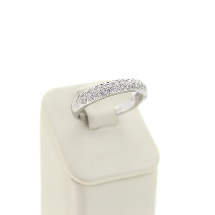 Ring Witgoud 18 Karaat Briljanten Tweedehands 99689-3132 Juwelier Clem Vercammen.jpg