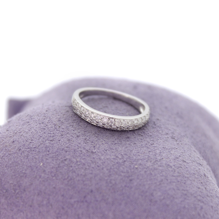 Ring Witgoud 18 Karaat Briljanten Tweedehands 99689-3132 Juwelier Clem Vercammen.jpg