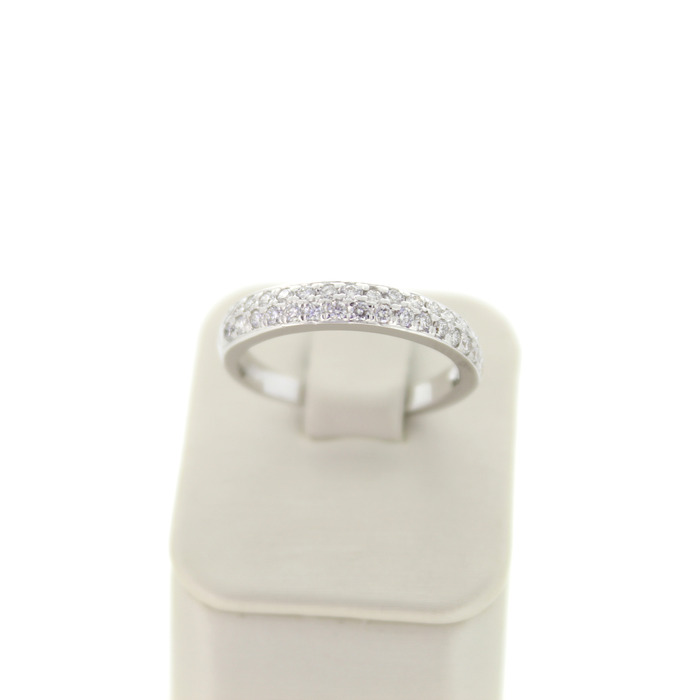 Ring Witgoud 18 Karaat Briljanten Tweedehands 99689-3132 Juwelier Clem Vercammen.jpg