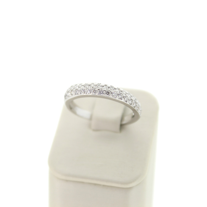 Ring Witgoud 18 Karaat Briljanten Tweedehands 99689-3133 Juwelier Clem Vercammen.jpg