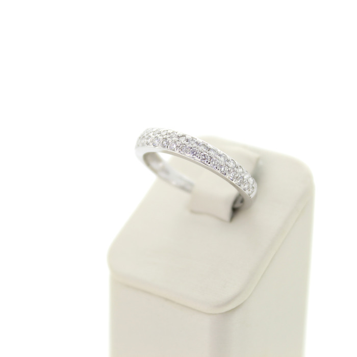 Ring Witgoud 18 Karaat Briljanten Tweedehands 99689-3133 Juwelier Clem Vercammen.jpg