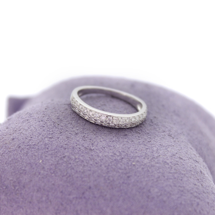 Ring Witgoud 18 Karaat Briljanten Tweedehands 99689-3133 Juwelier Clem Vercammen.jpg