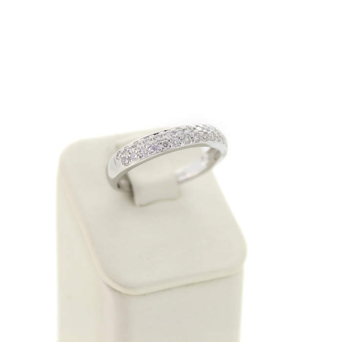 Ring Witgoud 18 Karaat Briljanten Tweedehands 99689-3133 Juwelier Clem Vercammen.jpg