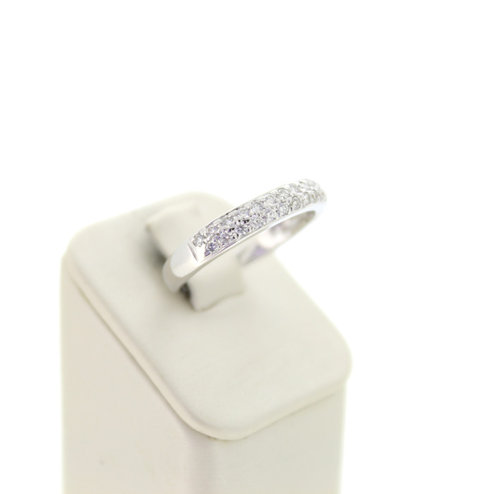 Ring Witgoud 18 Karaat Briljanten Tweedehands 99689-3133 Juwelier Clem Vercammen.jpg