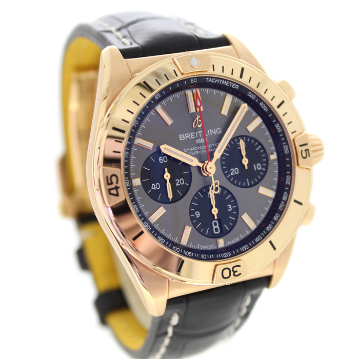 Breitling Chronomat B01 42 RB0134 Tweedehands 1515-2049 Juwelier Clem Vercammen.jpg