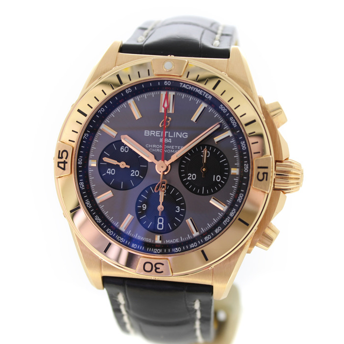 Breitling Chronomat B01 42 RB0134 Tweedehands 1515-2049 Juwelier Clem Vercammen.jpg