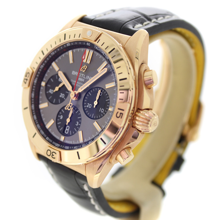 Breitling Chronomat B01 42 RB0134 Tweedehands 1515-2049 Juwelier Clem Vercammen.jpg