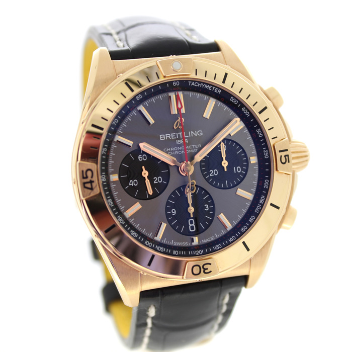 Breitling Chronomat B01 42 RB0134 Tweedehands 1515-2049 Juwelier Clem Vercammen.jpg