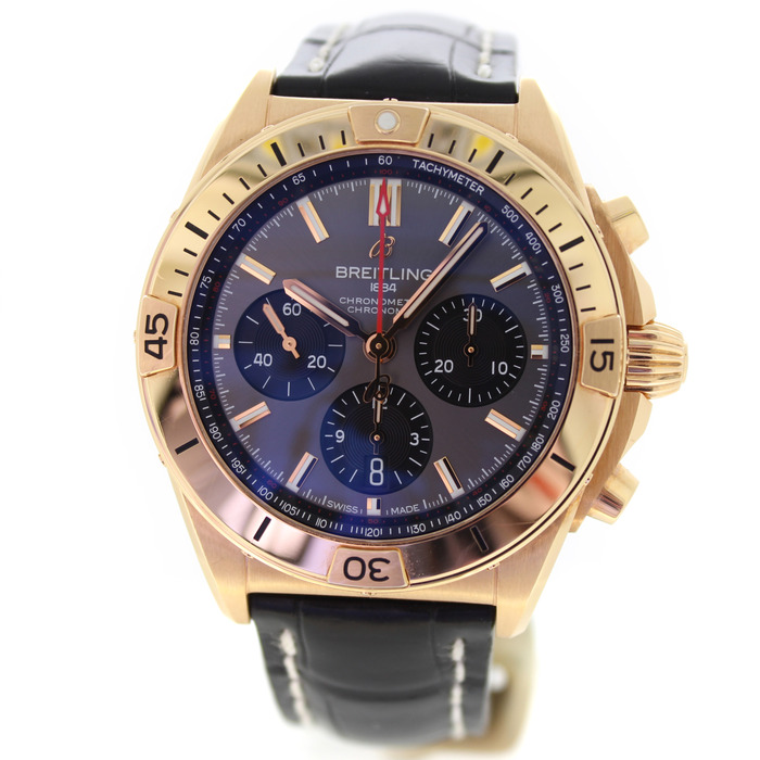 Breitling Chronomat B01 42 RB0134 Tweedehands 1515-2049 Juwelier Clem Vercammen.jpg