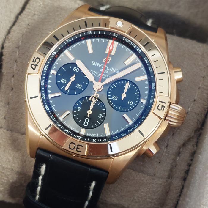 Breitling Chronomat B01 42 RB0134 Tweedehands 1515-2049 Juwelier Clem Vercammen.jpg