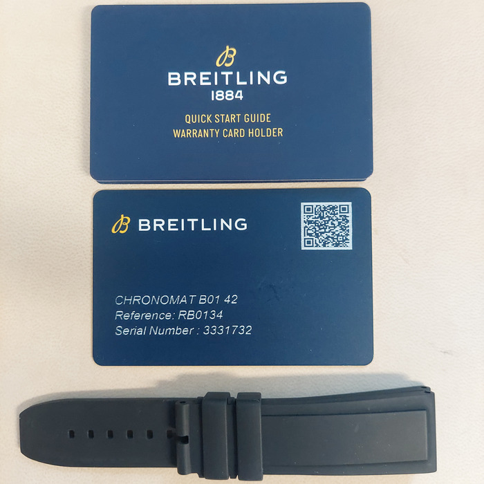 Breitling Chronomat B01 42 RB0134 Tweedehands 1515-2049 Juwelier Clem Vercammen.jpg