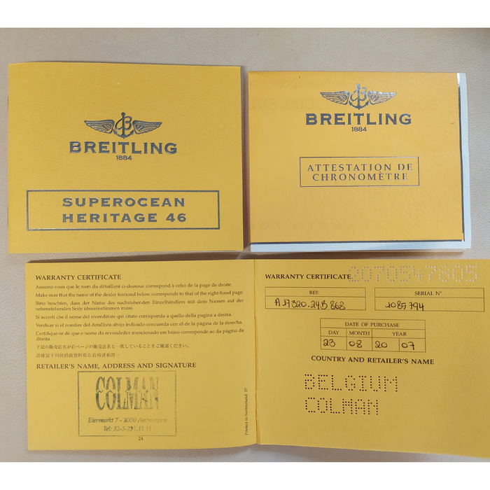 Breitling Superocean Heritage Special Edition A1732024B868 Tweedehands 98419-2037 Juwelier Clem Vercammen.jpg