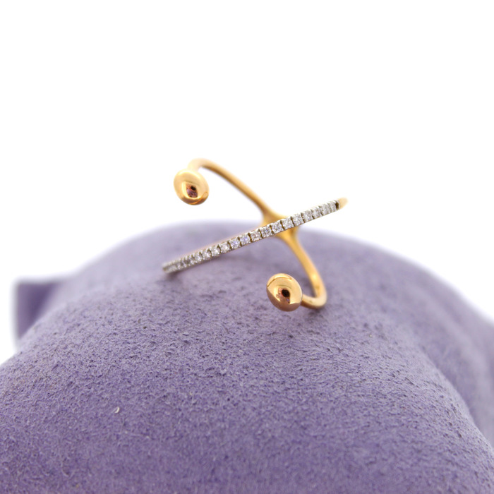 Nanis Ring AS8-583 Rose Goud 18 Karaat Briljanten Tweedehands 81832-3143 Juwelier-Clem Vercammen.jpg