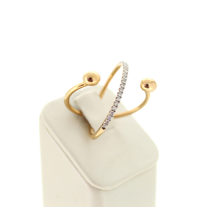 Nanis Ring AS8-583 Rose Goud 18 Karaat Briljanten Tweedehands 81832-3143 Juwelier-Clem Vercammen.jpg