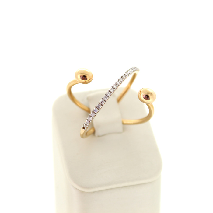 Nanis Ring AS8-583 Rose Goud 18 Karaat Briljanten Tweedehands 81832-3143 Juwelier-Clem Vercammen.jpg