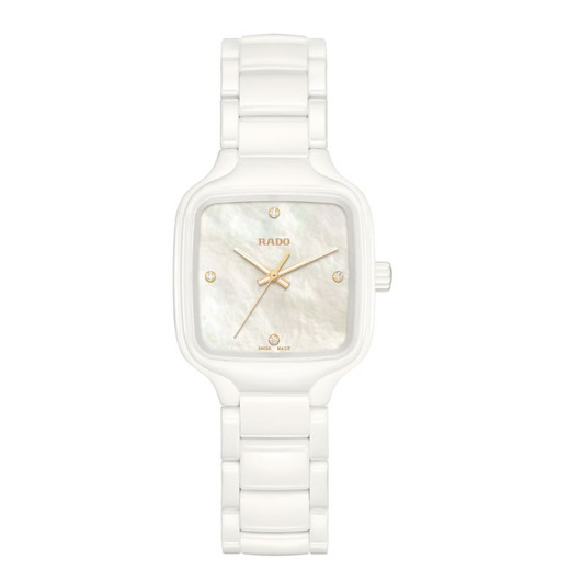 Horloge Rado True Square Diamonds R27072902 Horloge Rado True Square Diamonds R27072902