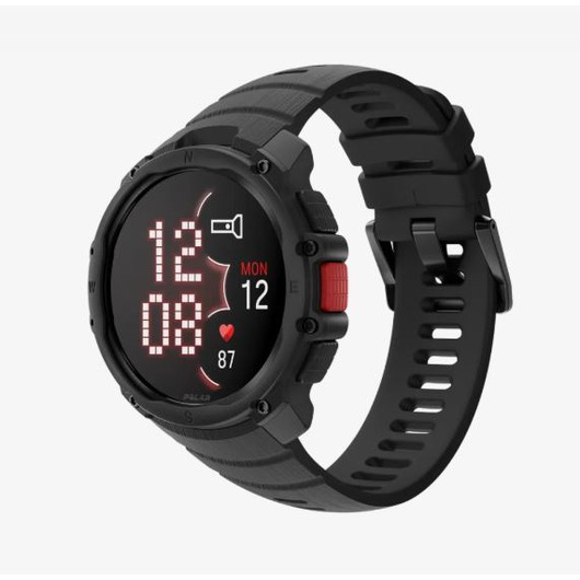 Horloge Polar Street X BLK S-L Horloge Polar Street X BLK S-L