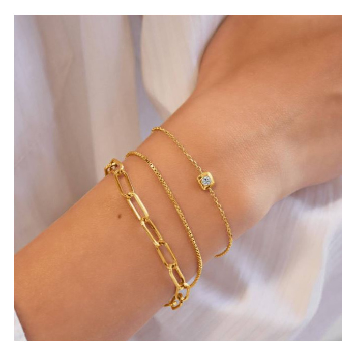 275778 01 Ania Haie Tide Echo Solitaire Bracelet B072-01G Juwelier Clem Vercammen.jpg