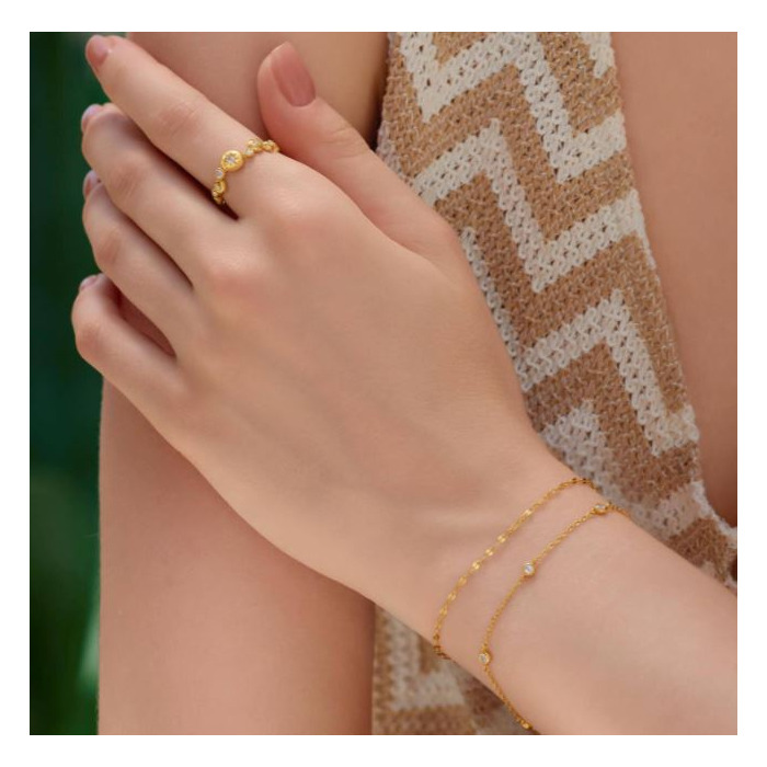 275780 01 Ania Haie Starlit Drops Bracelet B074-02G Juwelier Clem Vercammen.jpg