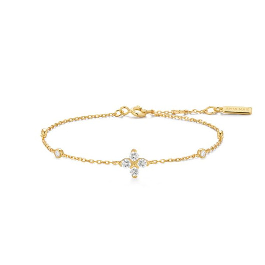 Juweel Ania Haie Starlit Drops Bracelet B074-04G Juweel Ania Haie Starlit Drops Bracelet B074-04G