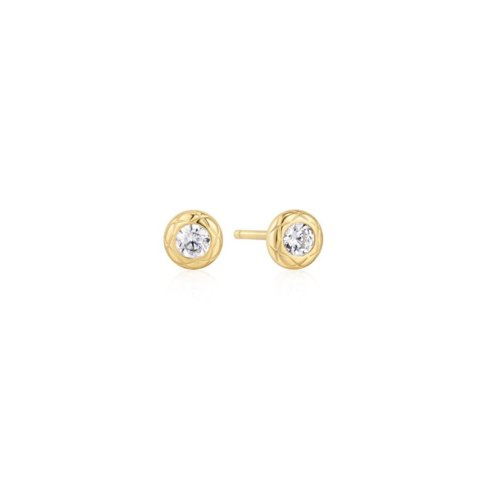 275785 01 Ania Haie Tide Echo Stud Earrings E072-01G Juwelier Clem Vercammen.jpg
