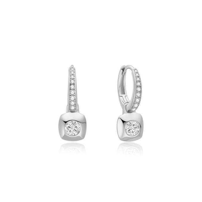 275788 01 Ania Haie Tide Echo Huggie Hoop Earrings E072-02H Juwelier Clem Vercammen.jpg