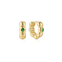 Juweel Ania Haie Tide Echo Huggie Hoop Earrings E72-04G Juweel Ania Haie Tide Echo Huggie Hoop Earrings E72-04G