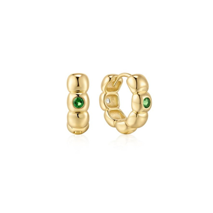 275790 01 Ania Haie Tide Echo Huggie Hoop Earrings E072-04G Juwelier Clem Vercammen.jpg