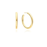 Juweel Ania Haie Tide Echo Huggie Hoop Earrings E72-12G Juweel Ania Haie Tide Echo Huggie Hoop Earrings E72-12G