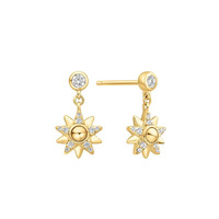 Juweel Ania Haie Starlit Drops Stud Earrings E074-02G Juweel Ania Haie Starlit Drops Stud Earrings E074-02G