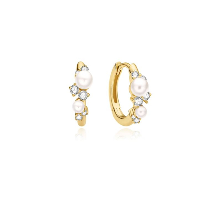 275801 01 Ania Haie Starlit Drops Huggie Hoop Earrings E074-05G Juwelier Clem Vercammen.jpg