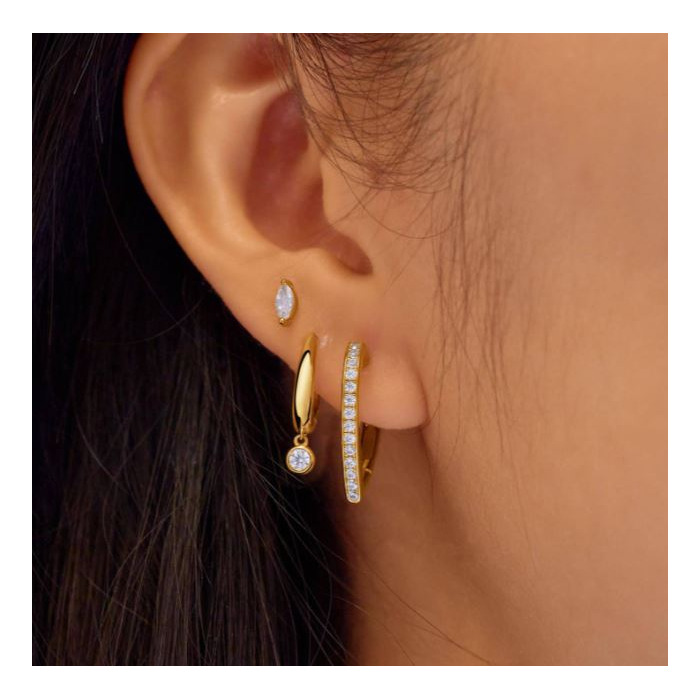 275803 01 Ania Haie Starlit Drops Huggie Hoop Earrings E074-08G Juwelier Clem Vercammen.jpg