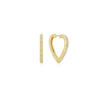 Juweel Ania Haie Starlit Drops Huggie Hoop Earrings E074-08G Juweel Ania Haie Starlit Drops Huggie Hoop Earrings E074-08G