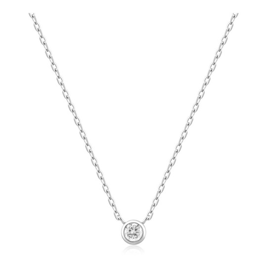 Juweel Ania Haie Sunshine Chaser mini pave Necklace N059-01H Juweel Ania Haie Sunshine Chaser mini pave Necklace N059-01H