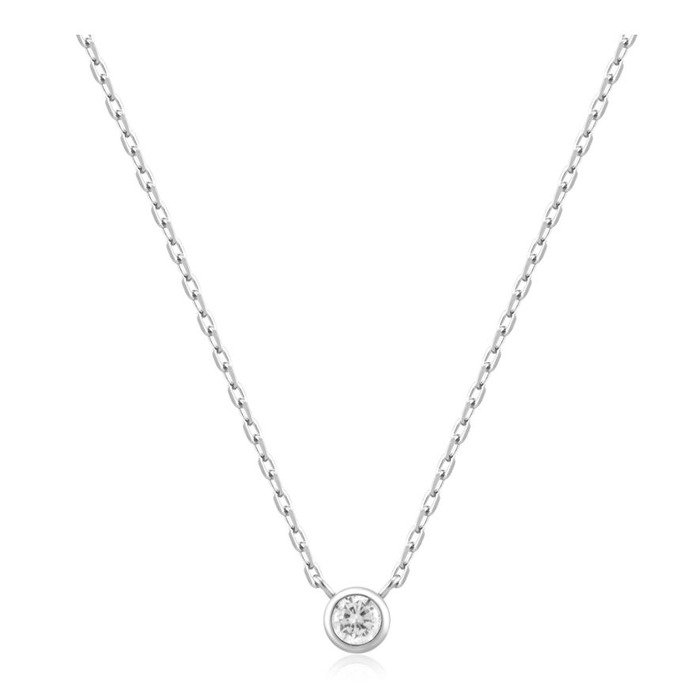 275805 01 Ania Haie Sunshine Chaser Mini Pave Necklace N059-01H Juwelier Clem Vercammen.jpg