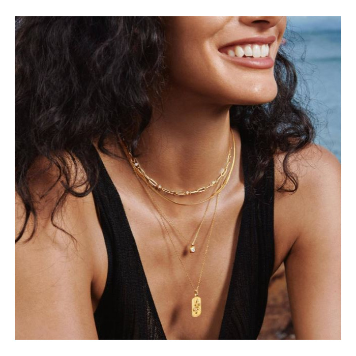 275806 01 Ania Haie Tide Echo Solitaire Necklace N072-01G Juwelier Clem Vercammen.jpg