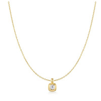 Juweel Ania Haie Tide Echo Solitaire Necklace N072-01G Juweel Ania Haie Tide Echo Solitaire Necklace N072-01G
