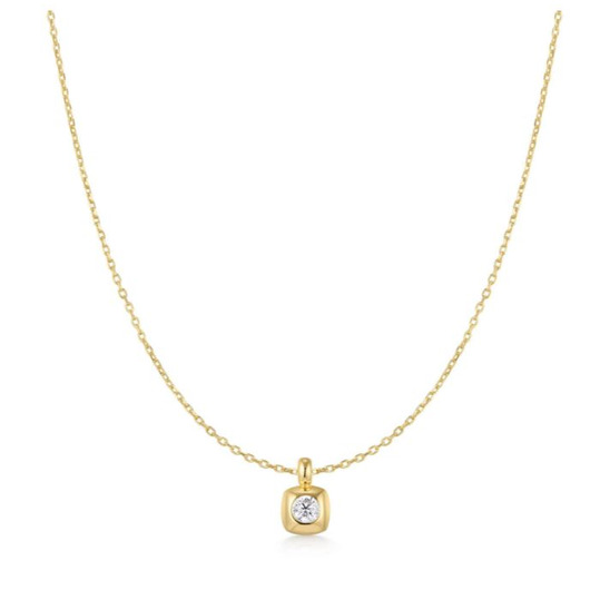 Juweel Ania Haie Tide Echo Solitaire Necklace N072-01G 88888 Juweel Ania Haie Tide Echo Solitaire Necklace N072-01G 88888