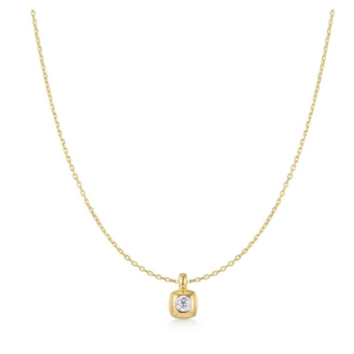275806 01 Ania Haie Tide Echo Solitaire Necklace N072-01G Juwelier Clem Vercammen.jpg