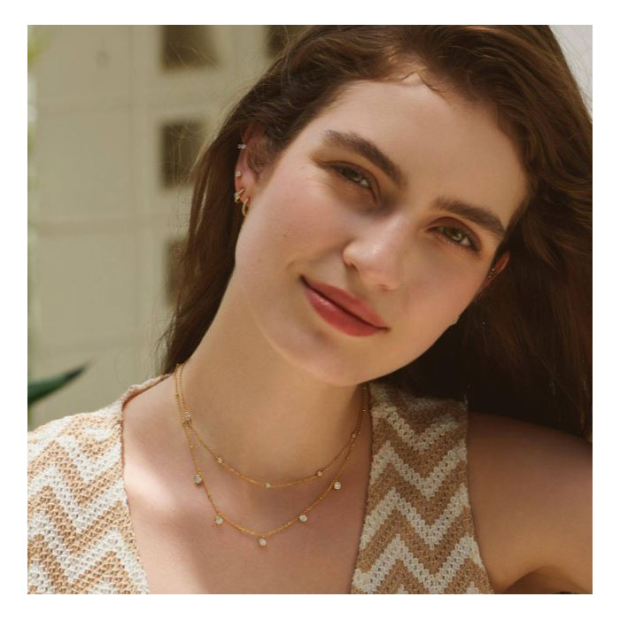 275810 01 Ania Haie Starlit Drops Necklace N074-02G Juwelier Clem Vercammen.jpg