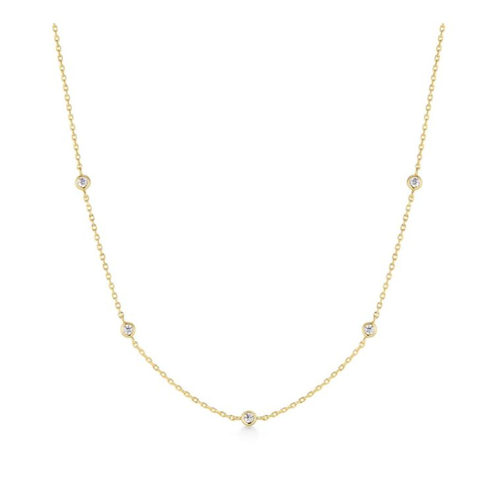 275810 01 Ania Haie Starlit Drops Necklace N074-02G Juwelier Clem Vercammen.jpg