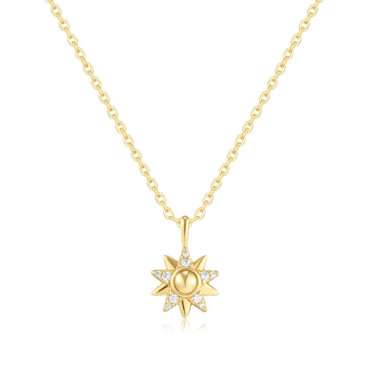 Juweel Ania Haie Starlit Drops Necklace N074-03G Juweel Ania Haie Starlit Drops Necklace N074-03G