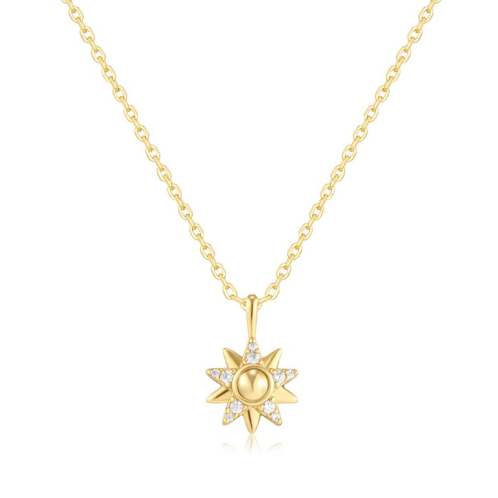 275812 01 Ania Haie Starlit Drops Necklace N074-03G Juwelier Clem Vercammen.jpg