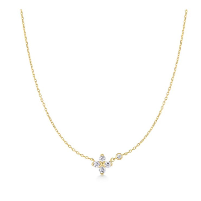 275813 01 Ania Haie Starlit Drops Necklace N074-04G Juwelier Clem Vercammen.jpg