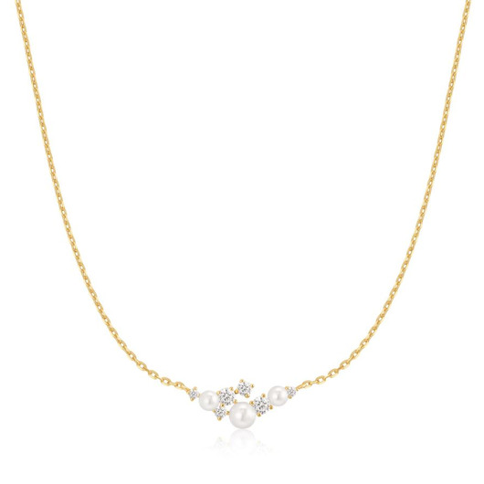 Juweel Ania Haie Starlit Drops Necklace N074-06G Juweel Ania Haie Starlit Drops Necklace N074-06G